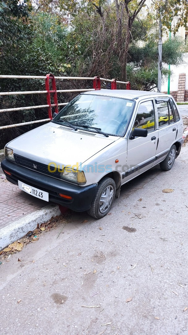 Suzuki Maruti 800 2012 Maruti 800