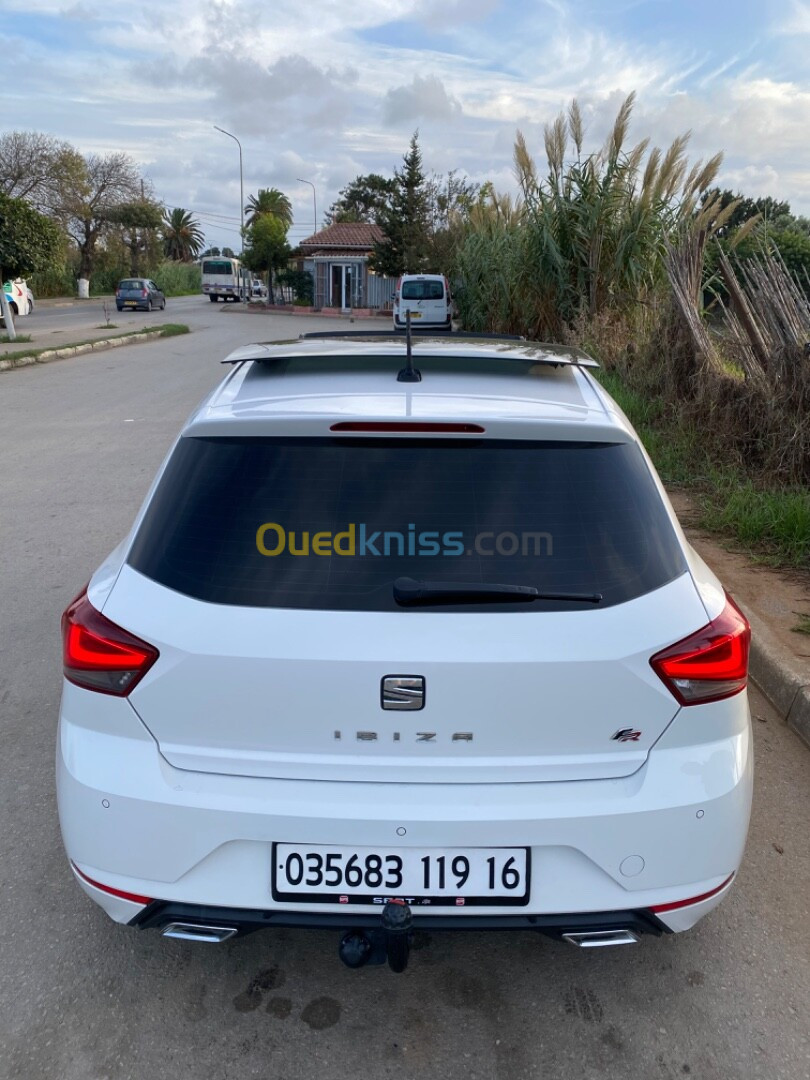 Seat Ibiza 2019 High Facelift