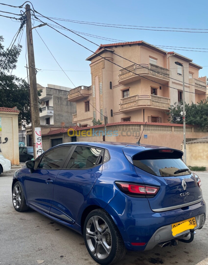 Renault Clio 4 2019 Gt line