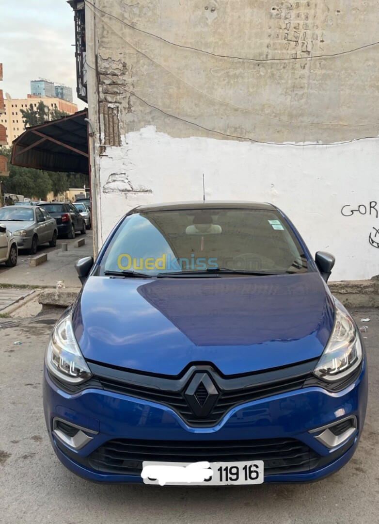 Renault Clio 4 2019 Gt line