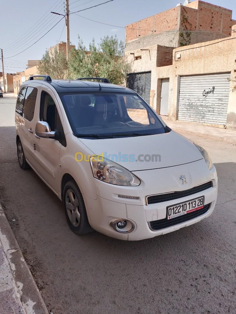 Peugeot Partner 2013 Tepee