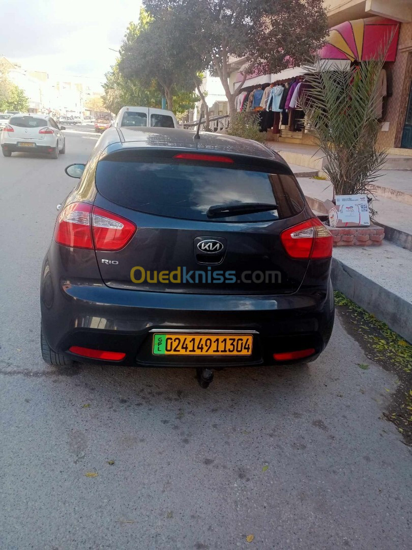 Kia Rio 5 portes 2013 Rio 5 portes