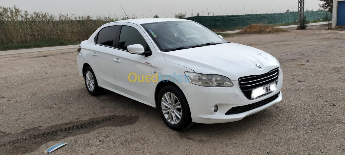 Peugeot 301 2014 Allure