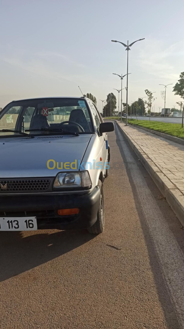 Suzuki Maruti 800 2013 Maruti 800