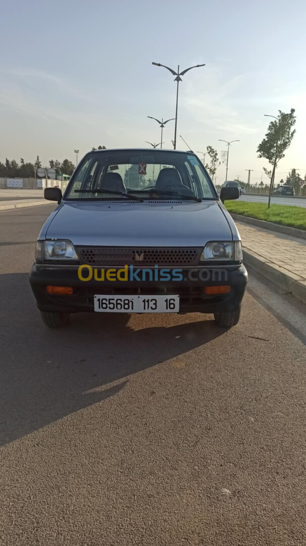 Suzuki Maruti 800 2013 Maruti 800