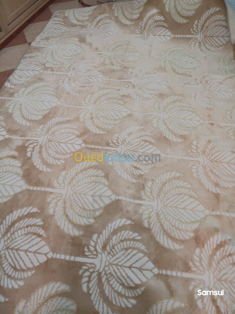 Tapis beige 