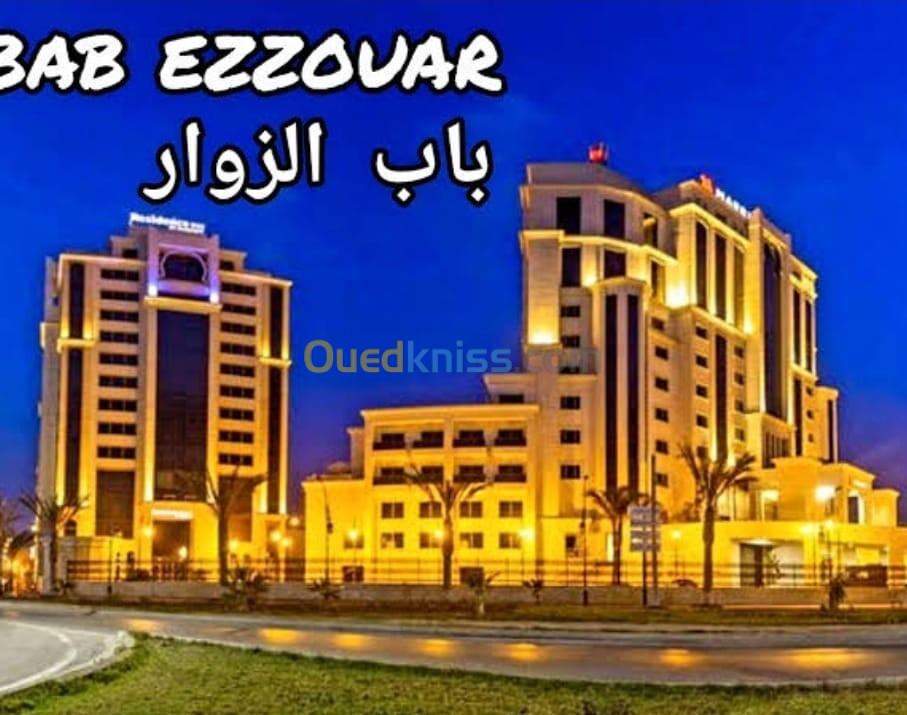 Location Appartement F4 Alger Bab ezzouar