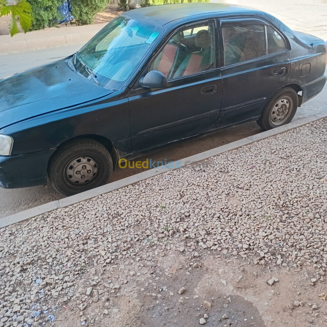 Hyundai Accent 2002 