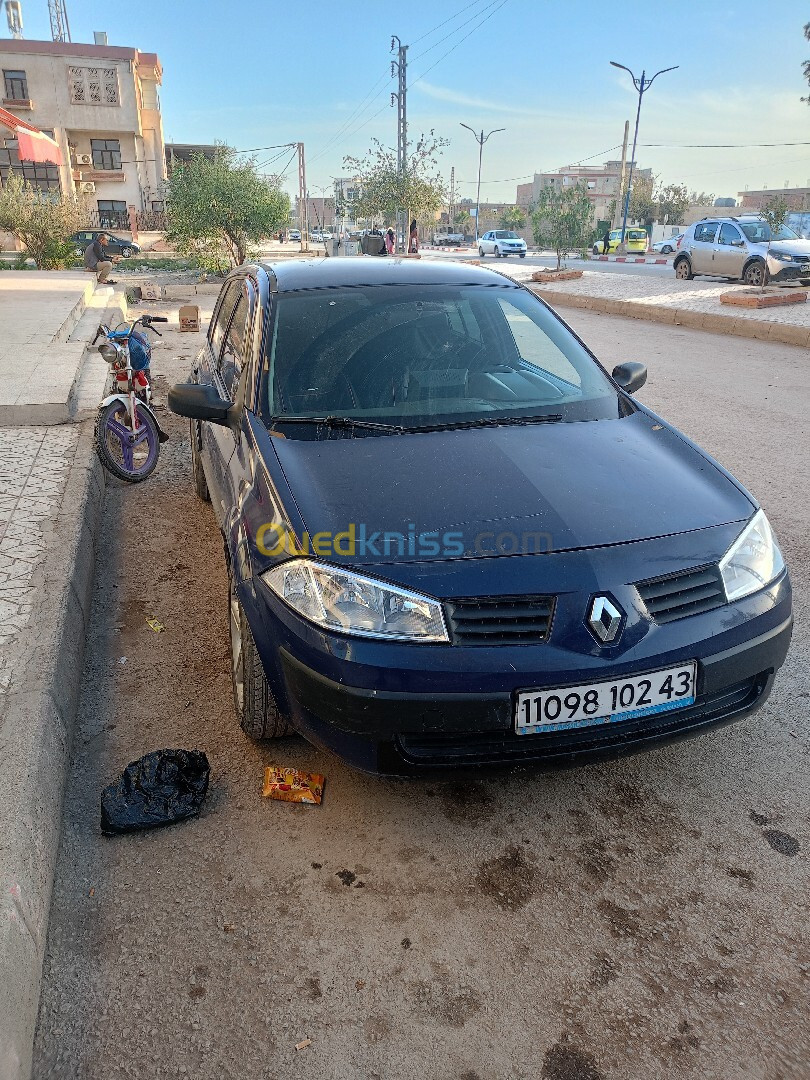 Renault Megane 2 2002 