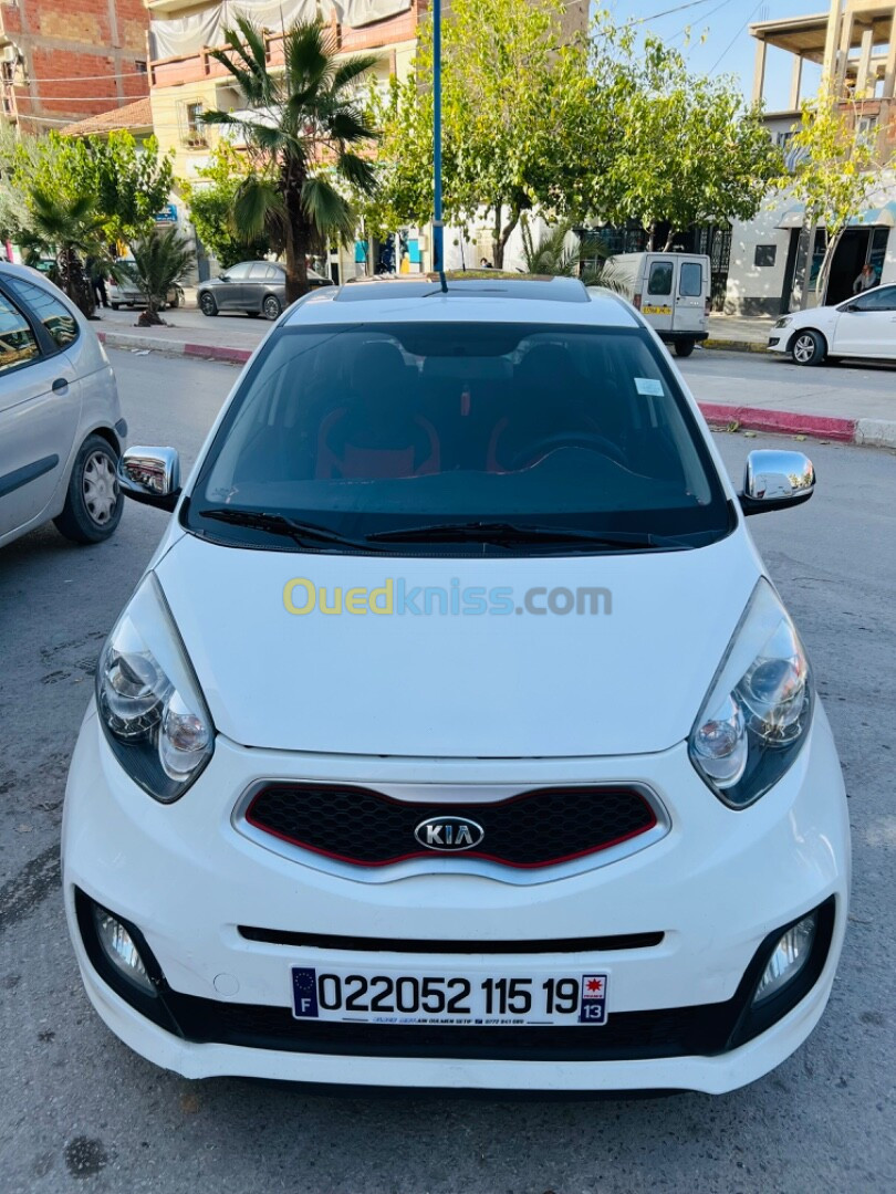 Kia Picanto 2015 Brazilia