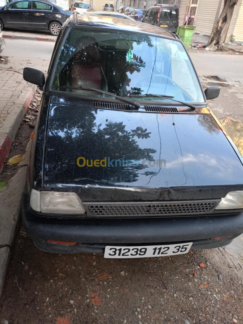 Suzuki Maruti 800 2012 Maruti 800