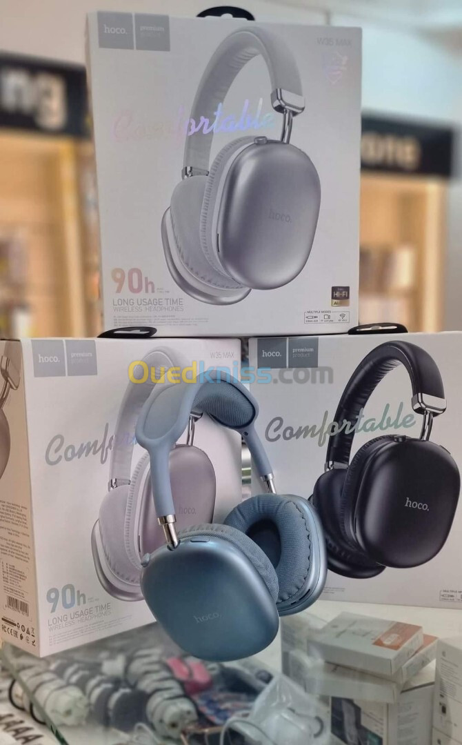 Casque hoco w35 max