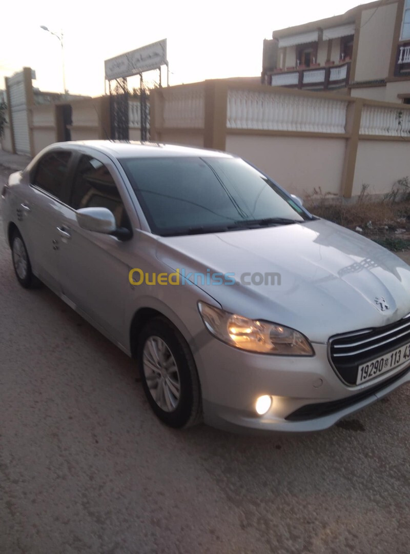 Peugeot 301 2013 Allure