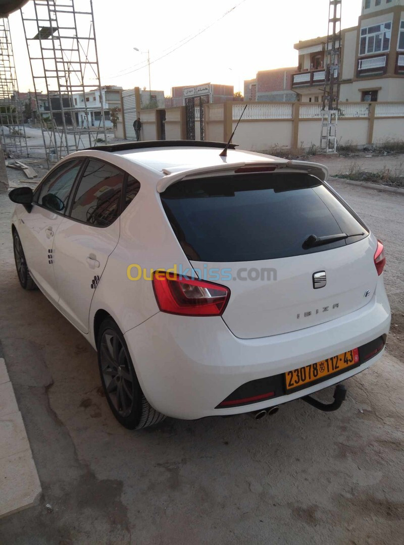 Seat Ibiza 2012 Ibiza