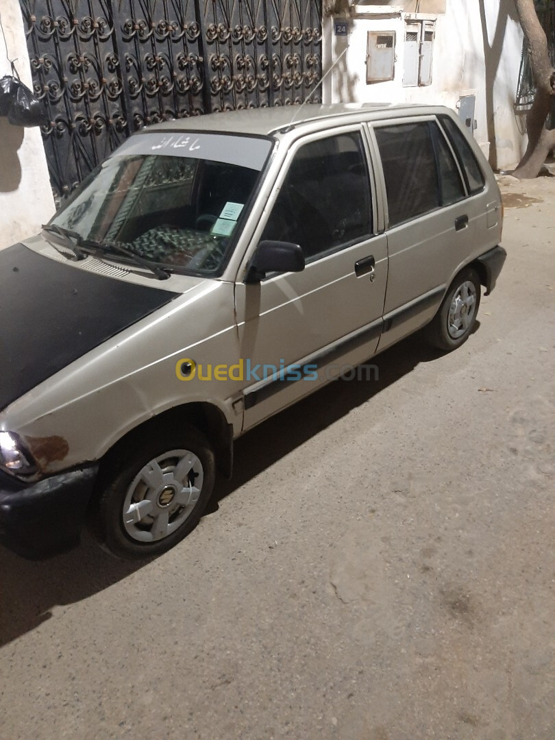 Suzuki Maruti 800 2009 Maruti 800