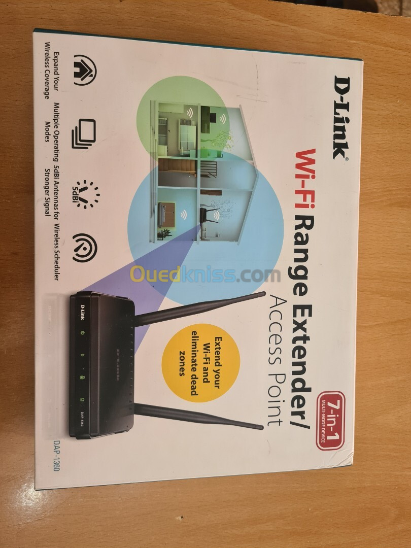 amplificateur WIFI D-link