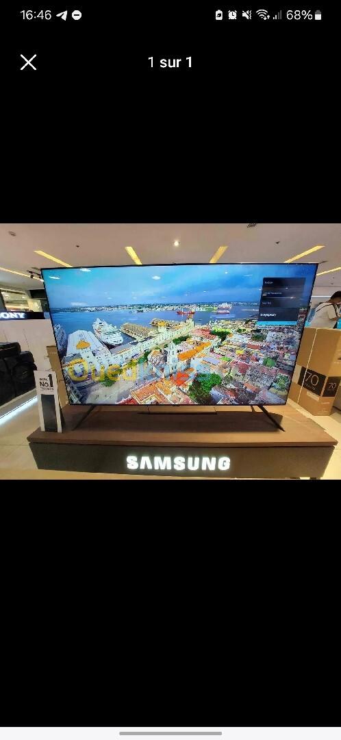 Tv samsung 75 4k uhd 