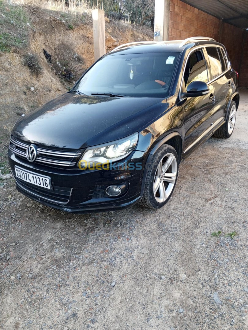 Volkswagen Tiguan 2013 R Line