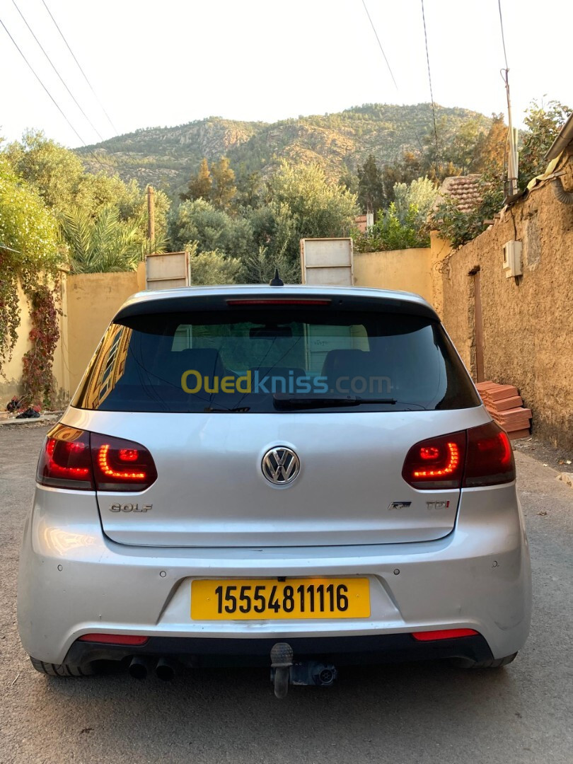 Volkswagen Golf 6 2012 R Line