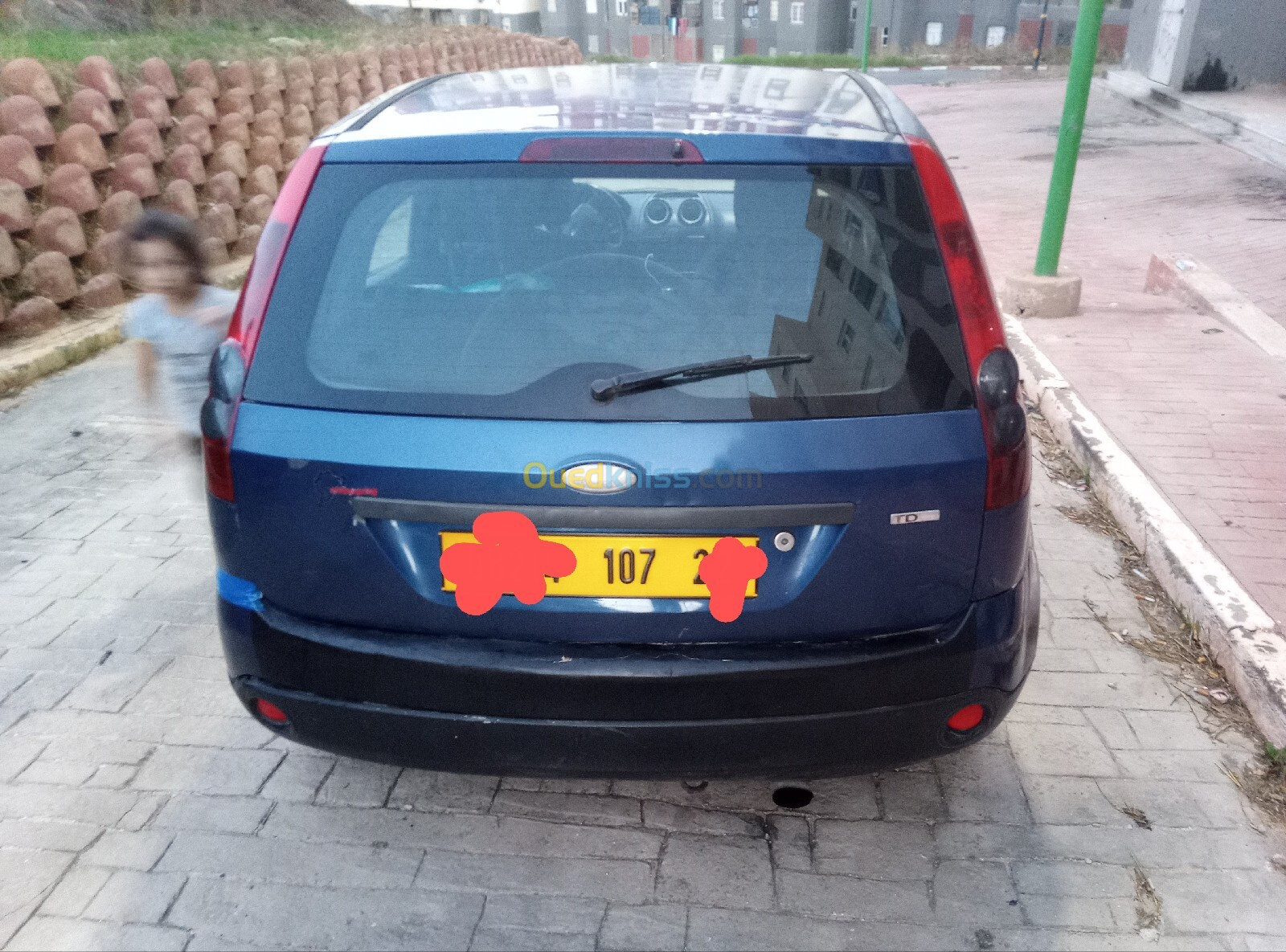 Ford Fiesta 2007 City