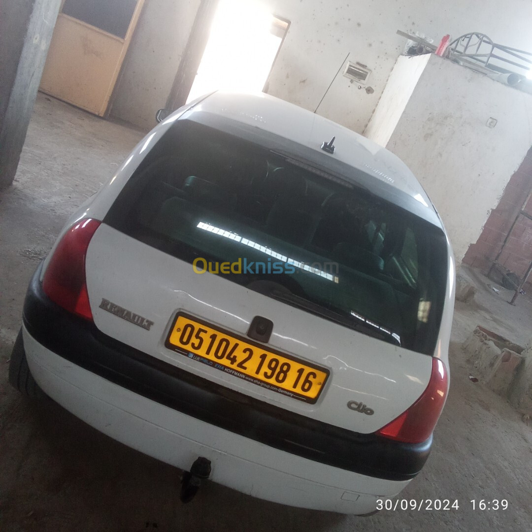 Renault Clio 2 1998 Expression