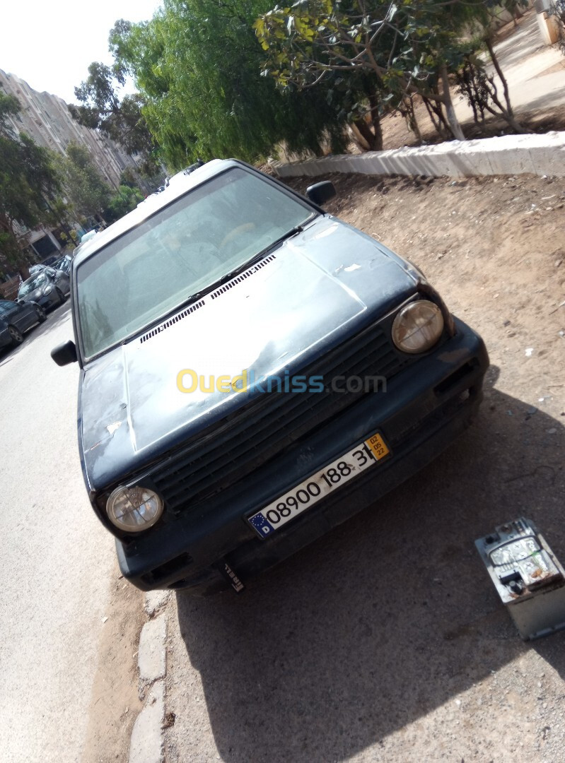 Volkswagen Golf 2 1988 Golf 2