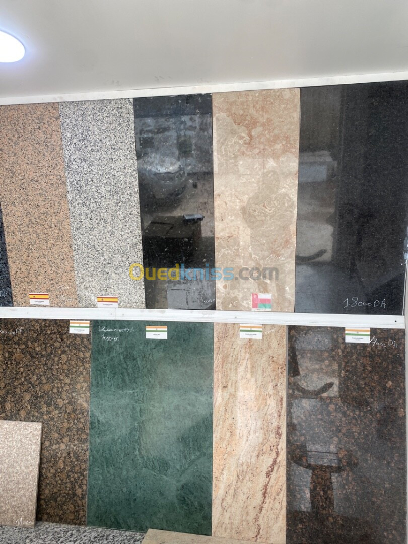 Marbre-granit-quartz