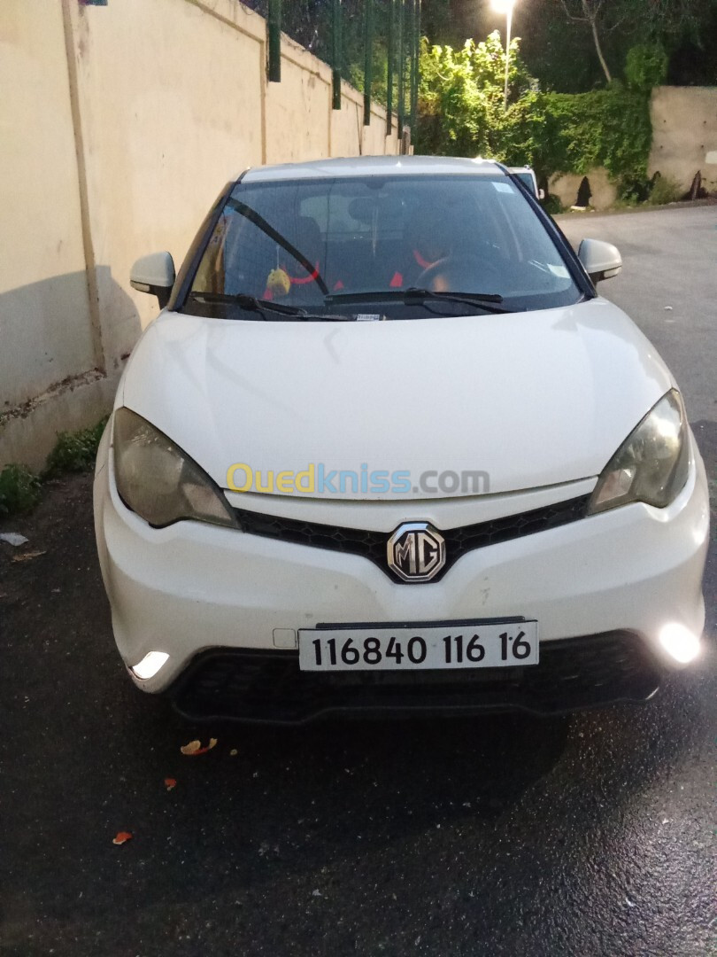 MG 3 2016 Facelift