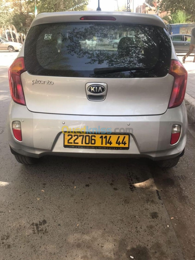 Kia Picanto 2014 Pop