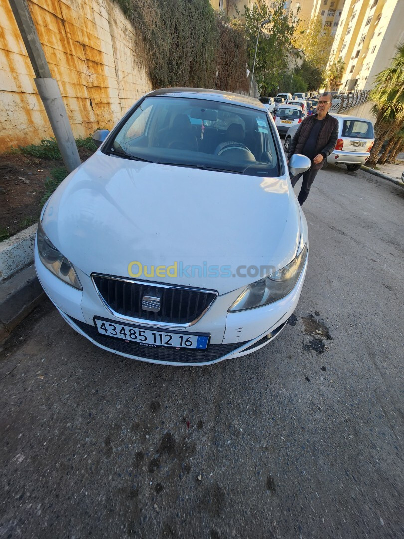 Ibiza Seat ibiza 2012 