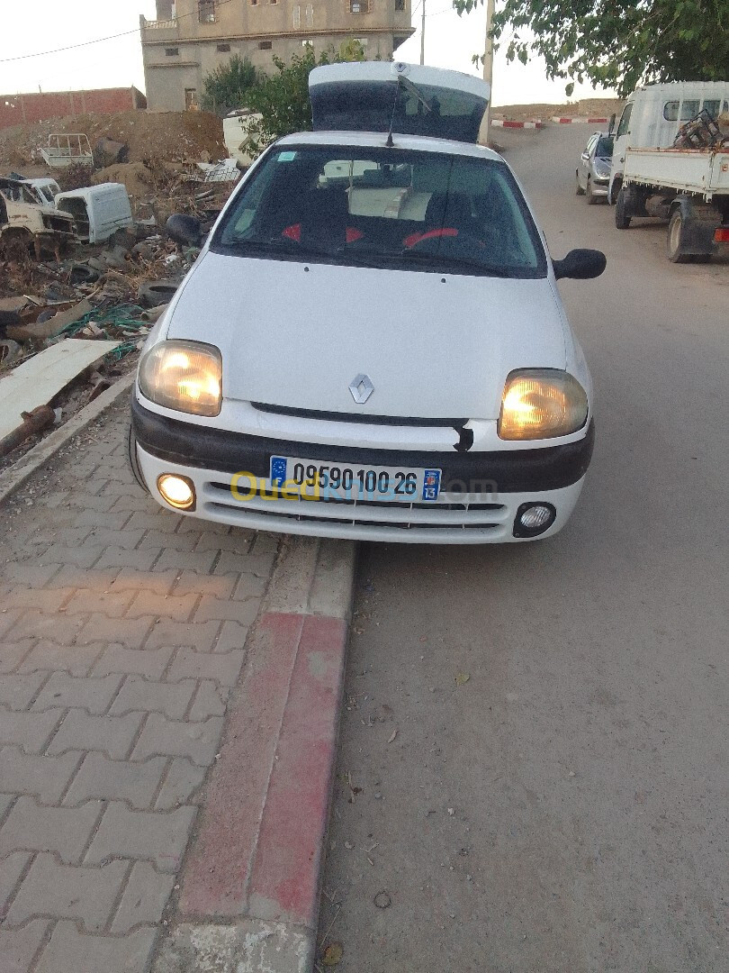 Renault Clio 2 2000 Clio dbza