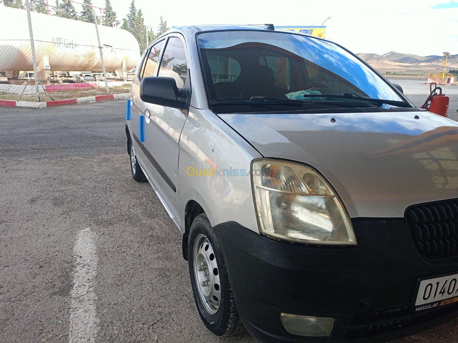 Kia Picanto 2007 La baz