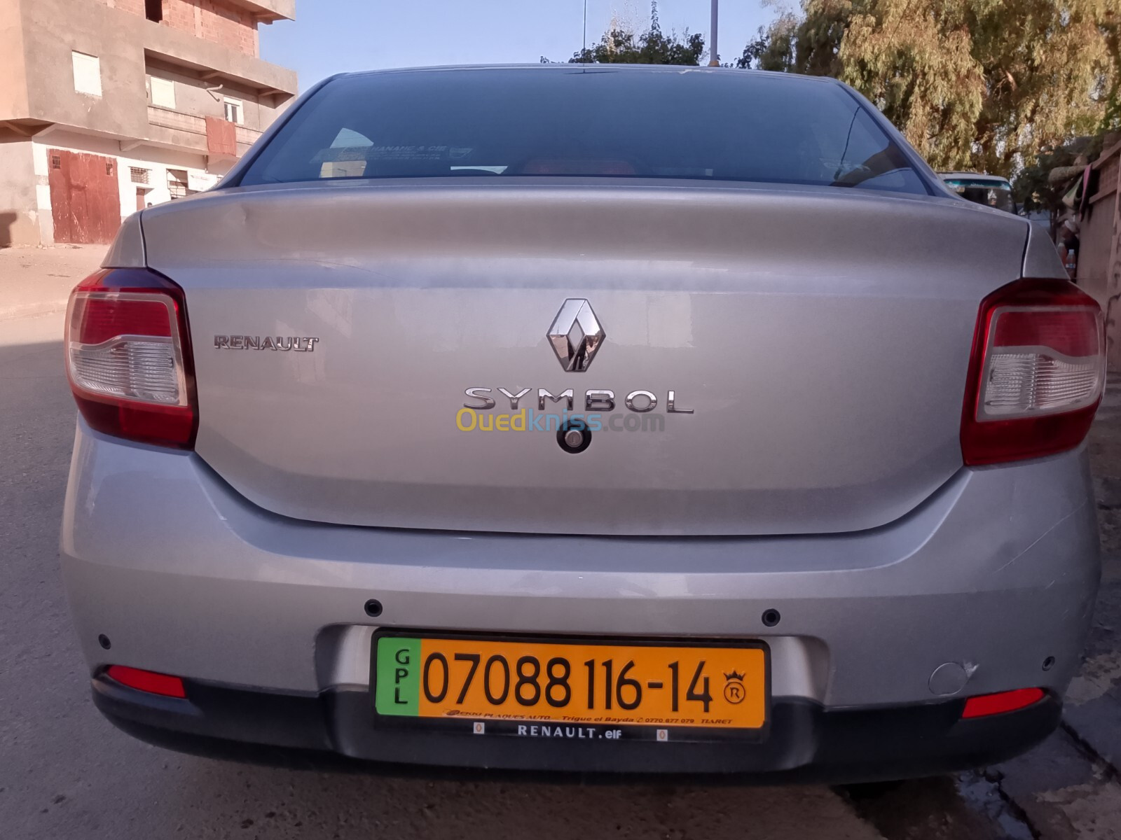 Renault Symbol 2016 