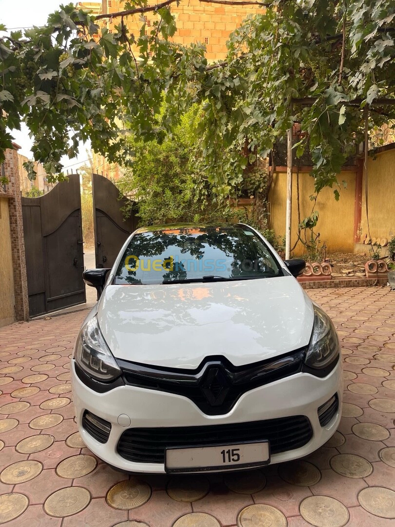 Renault Clio 4 2015 GT Line +