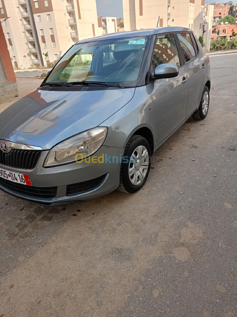 Skoda Fabia 2014 