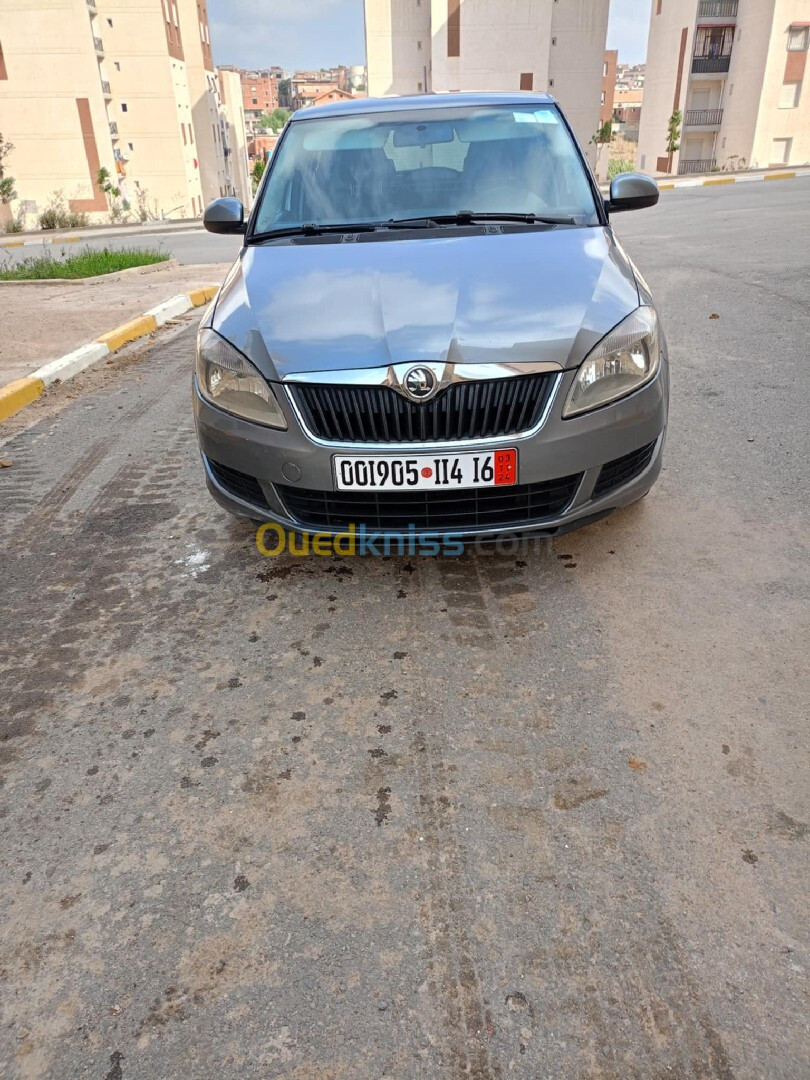 Skoda Fabia 2014 