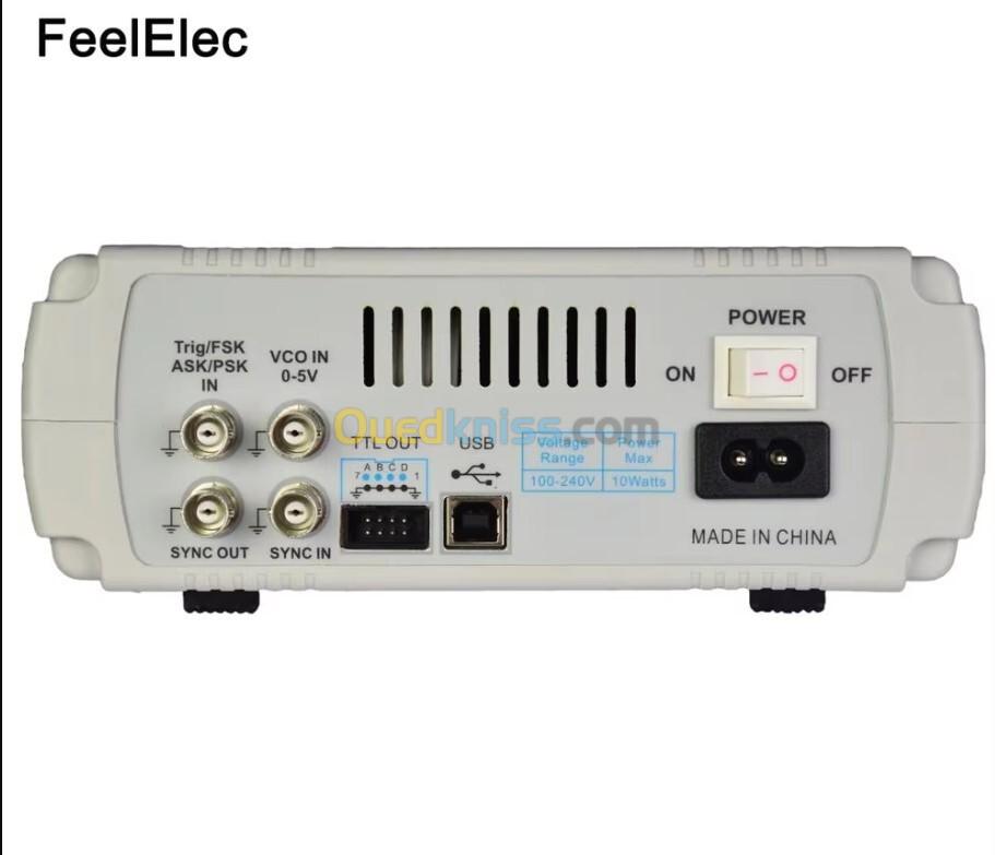 FeelTech  FY6600 DDS générateur de Signal de forme d'onde, 50MHz, fonction arbitraire VCO