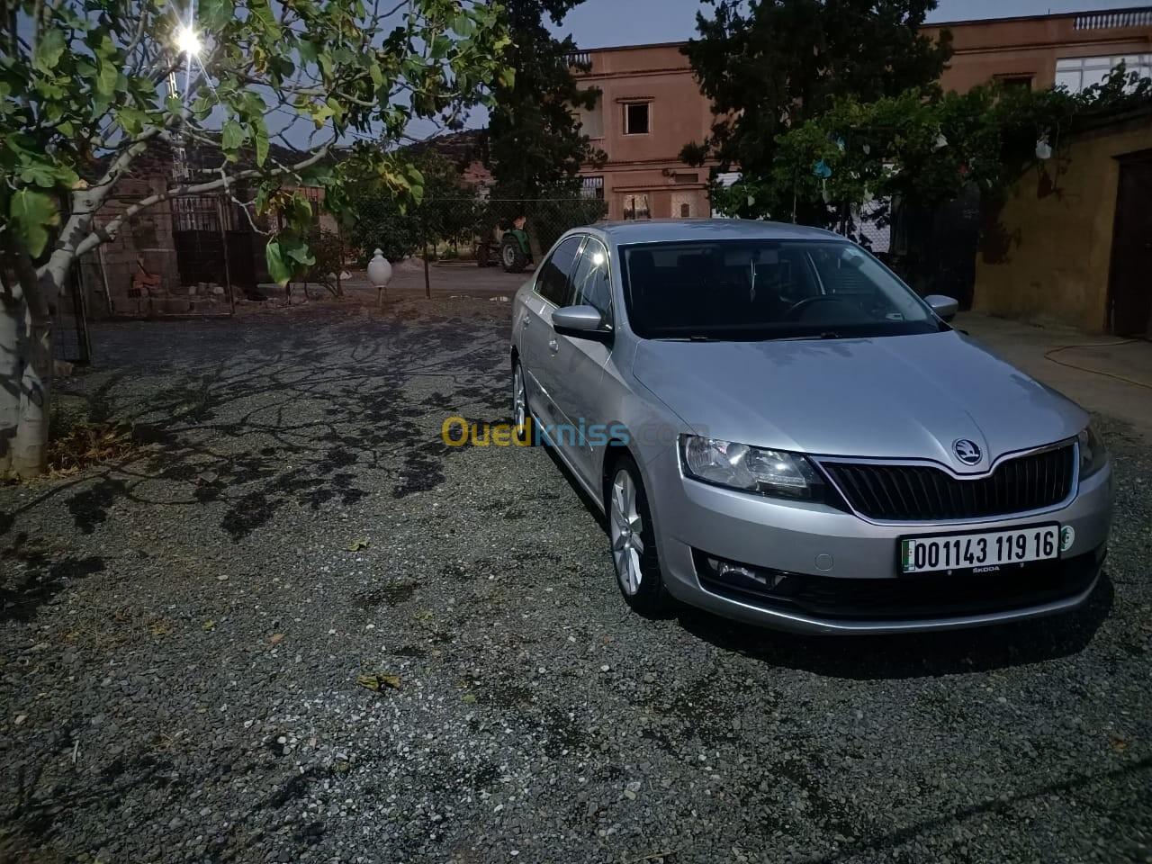 Skoda Rapid 2019 Edition