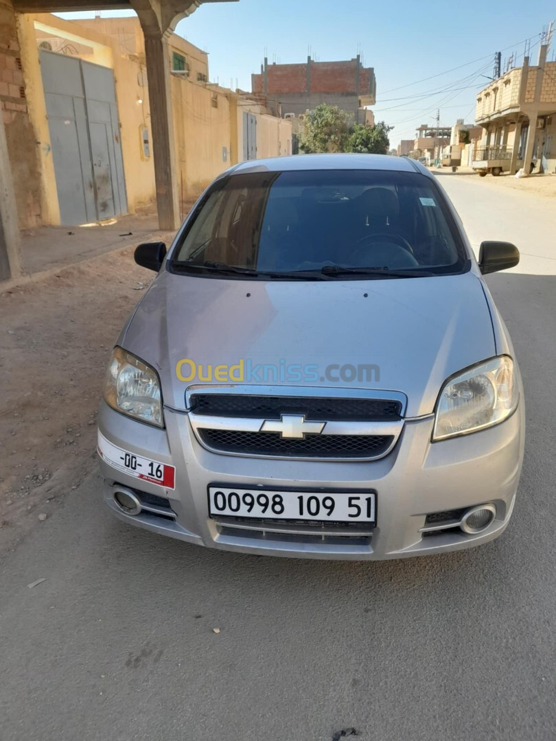 Chevrolet Aveo 4 portes 2009 LT