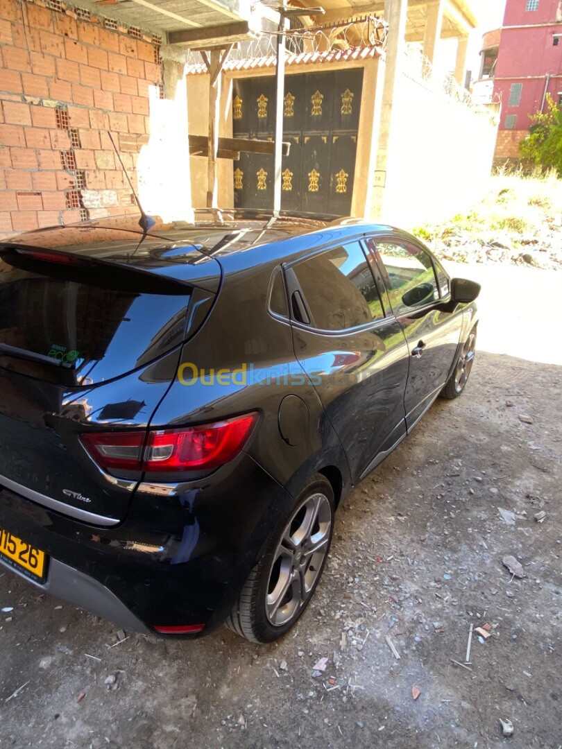 Renault Clio 4 2015 GT Line +