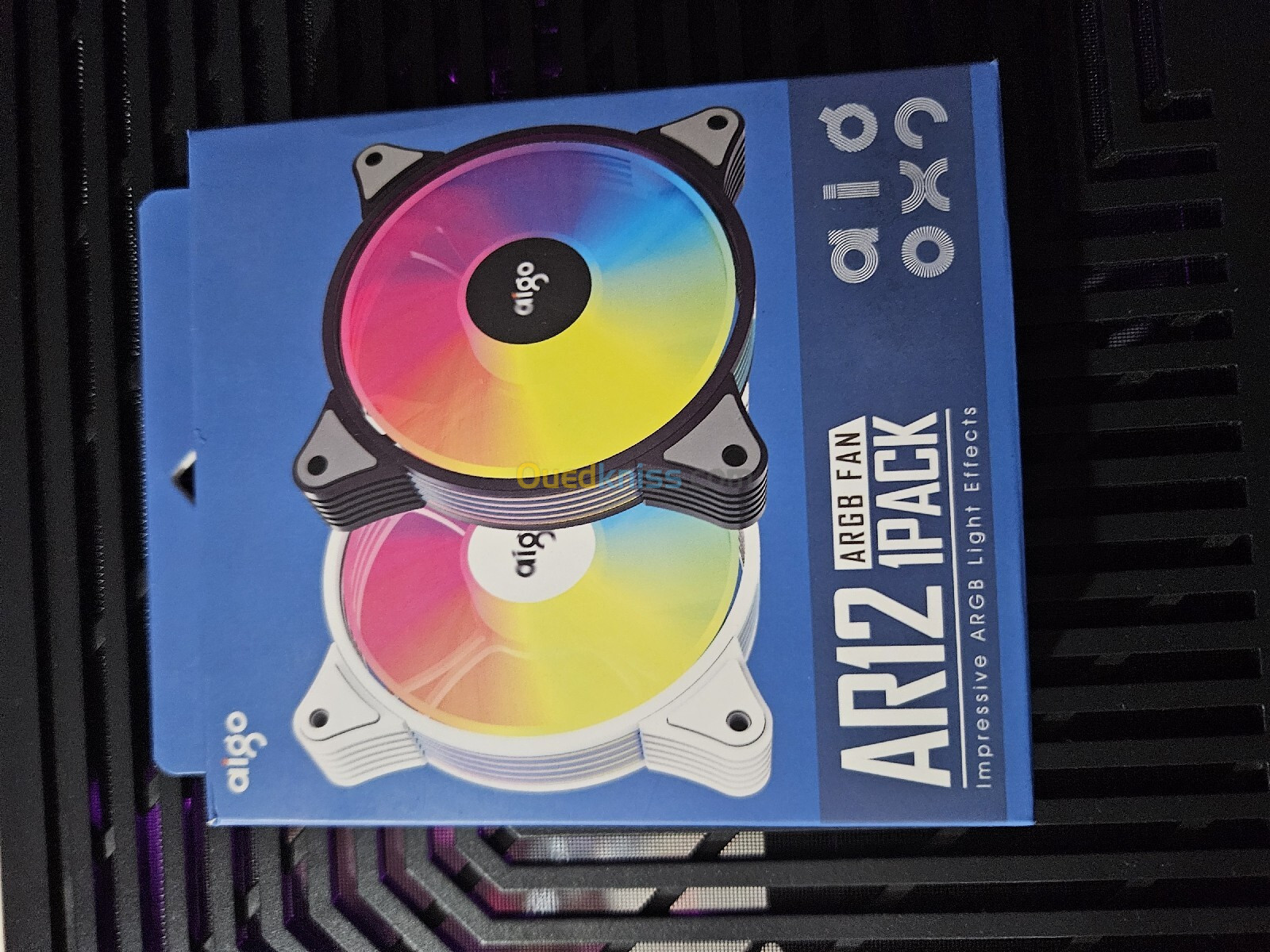 Aigo fan 120mm