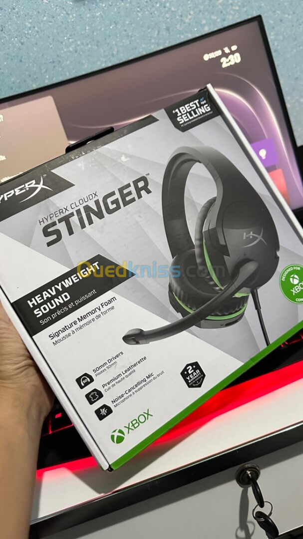 Casque Xbox HyperX CloudX