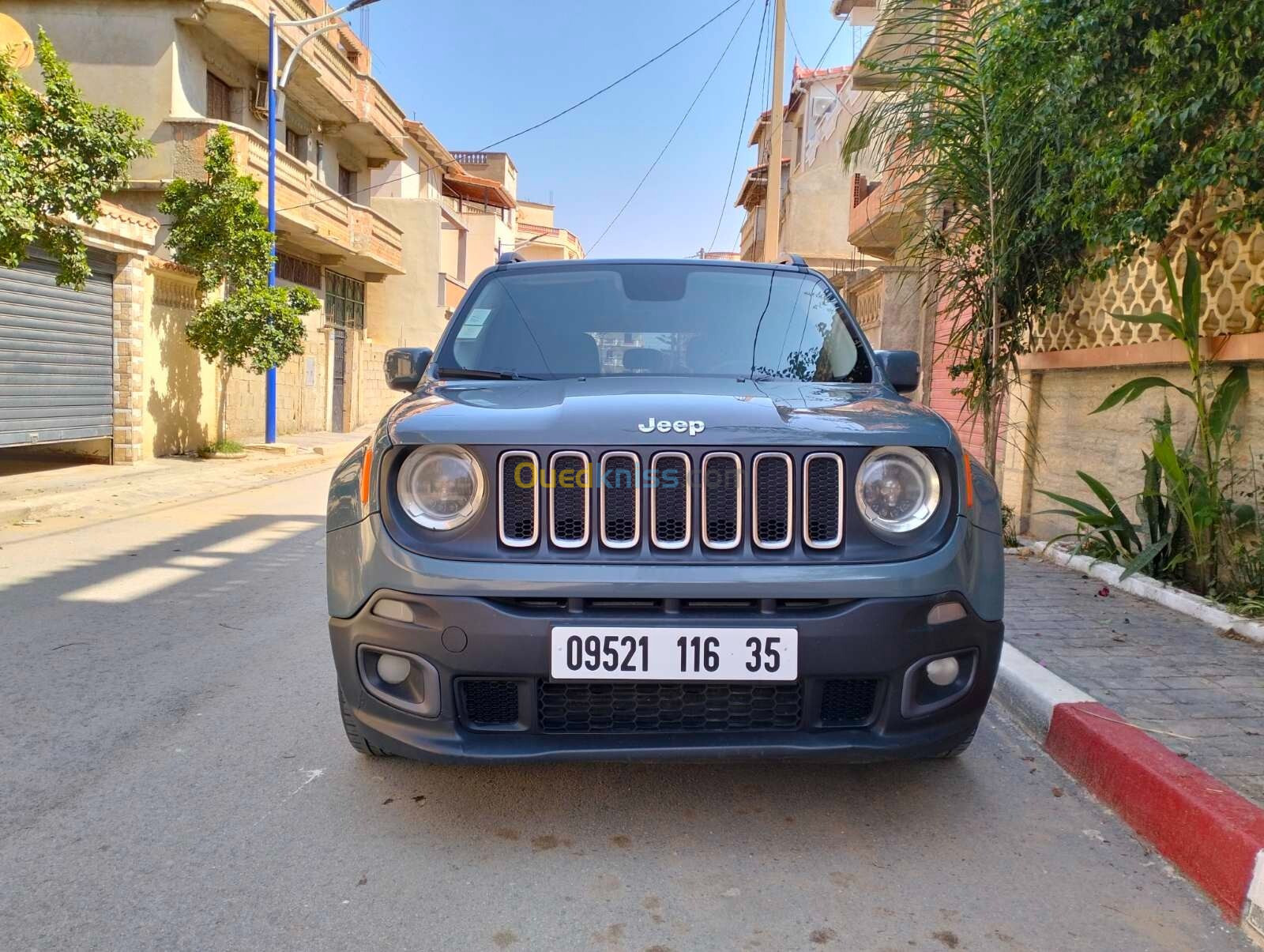 Jeep renegade 2016 état 10 sur 10