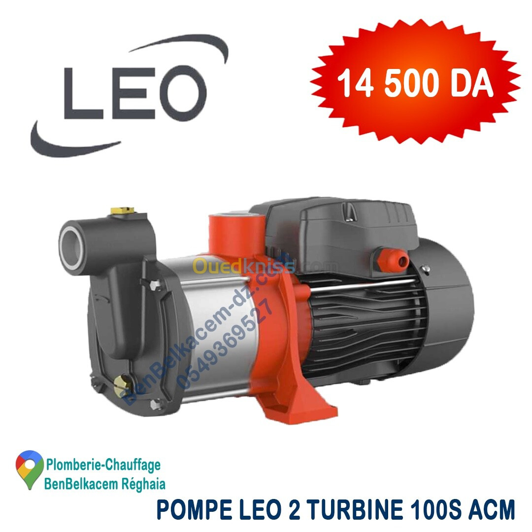 POMPE EAU LEO MOTEUR POMPE EAU LEO CERVEAU MATIC LEO 