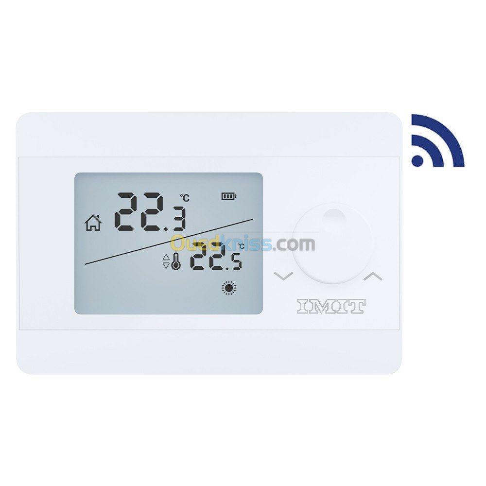 IMIT Silver TA RF S Thermostat D'ambiance Numérique Sans Fil wifi - Alger  Algérie