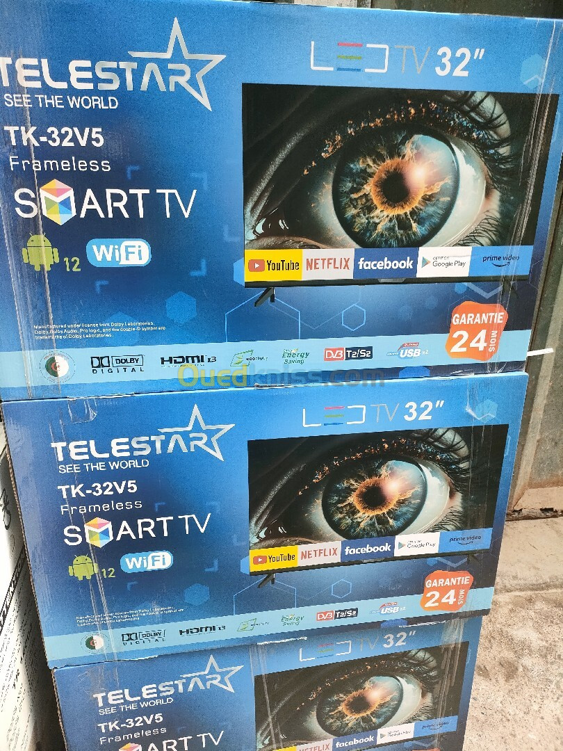 TV TÉLÉSTAR 32" ANDROID 12