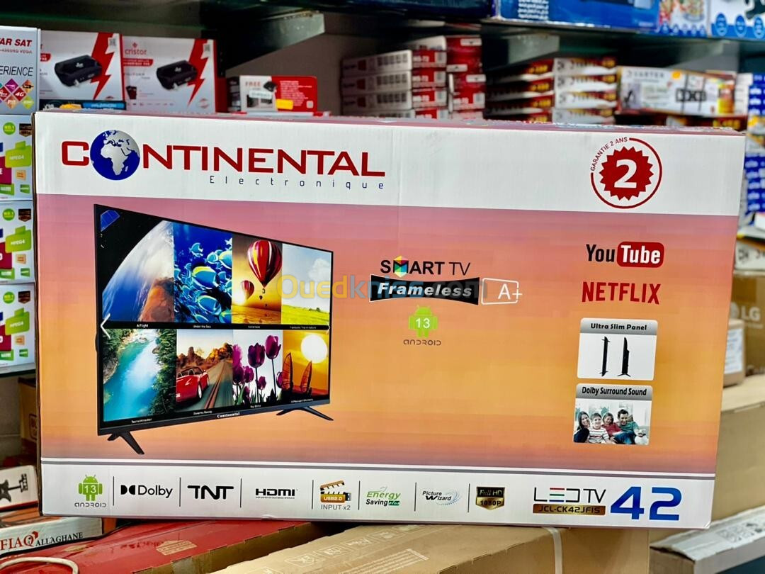 TV CONTINENTAL 42 ANDROID 13 