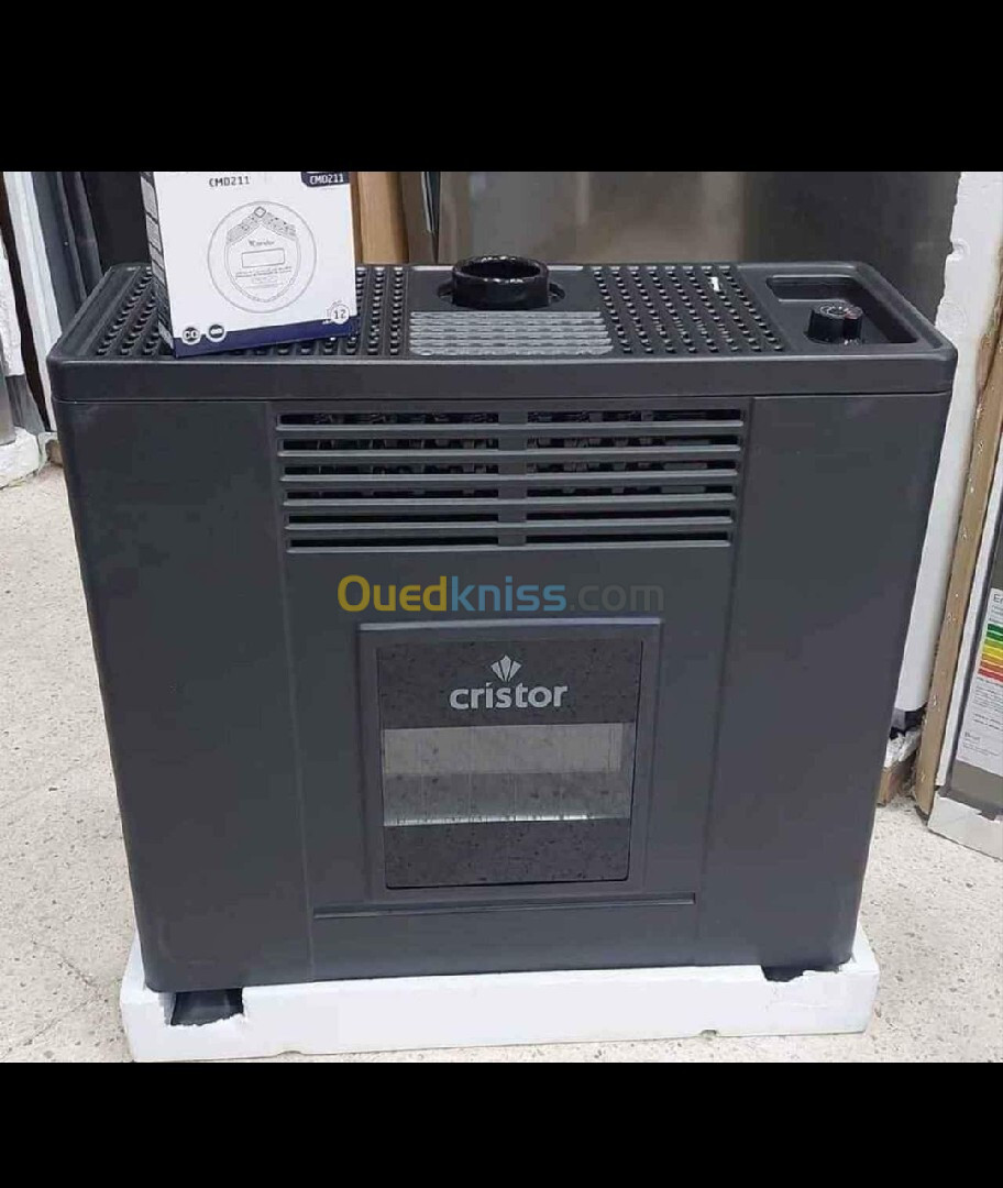 CHAUFFAGE CRISTOR 10 KW NOIR