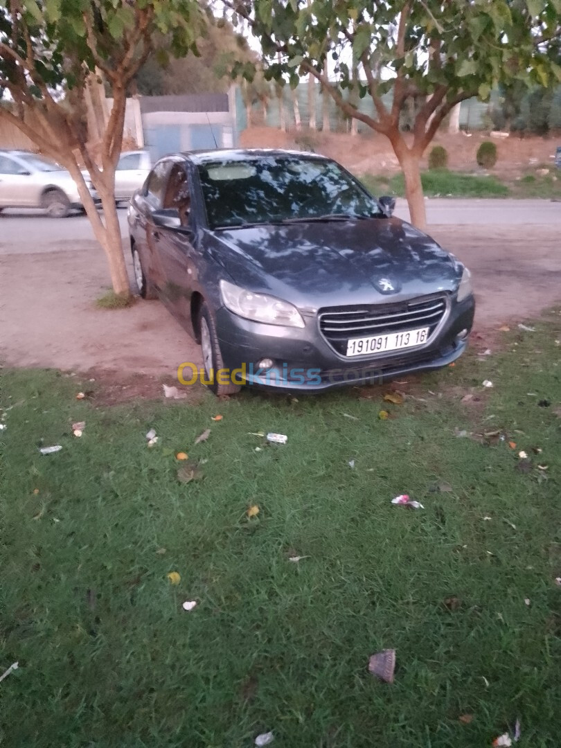 Peugeot 301 2013 301