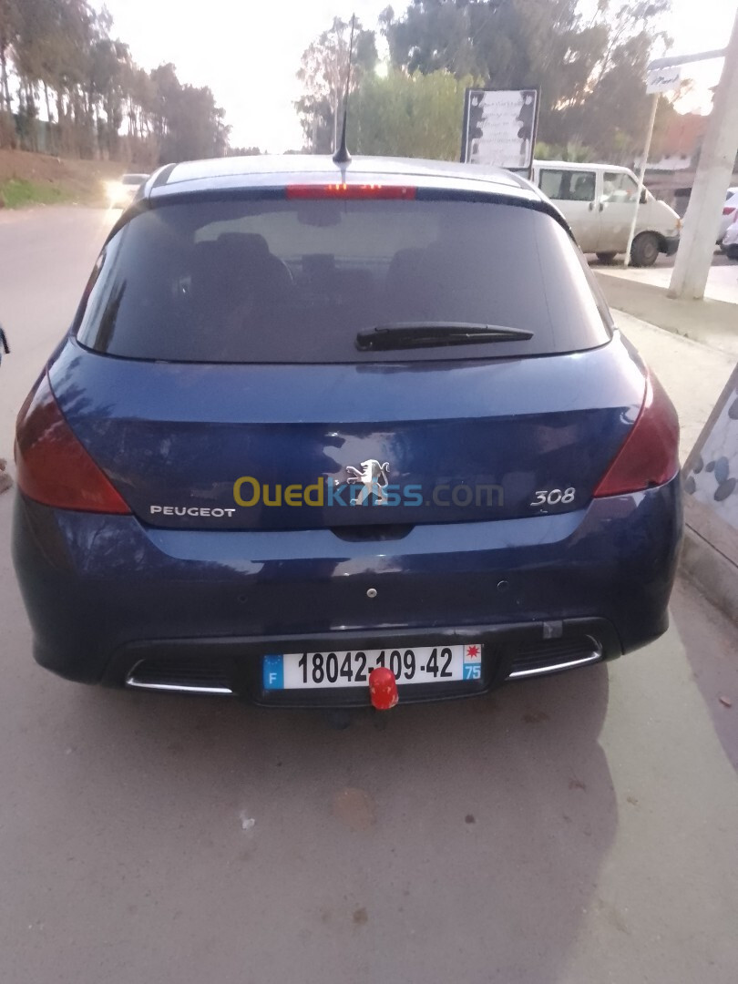 Peugeot 308 2009 